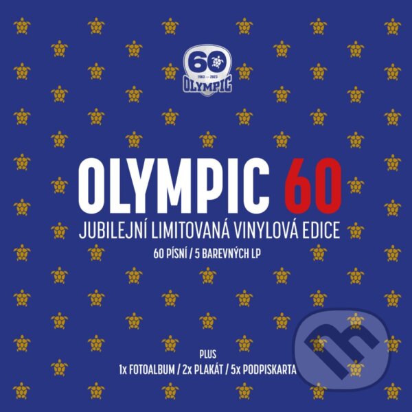 Olympic: 60 LP - Olympic, Hudobné albumy, 2022