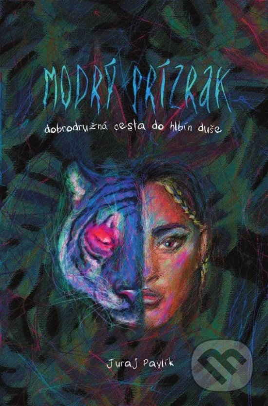 Levně Modrý prízrak - Juraj Pavlík - kniha z kategorie Sci-fi a fantasy
