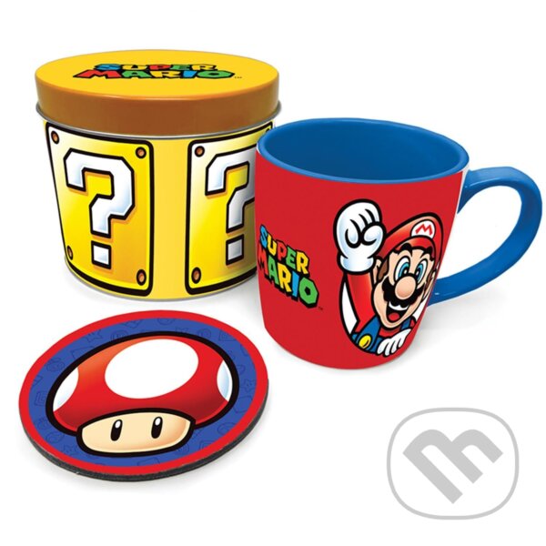 Levně Darčeková sada Super Mario v plechovke