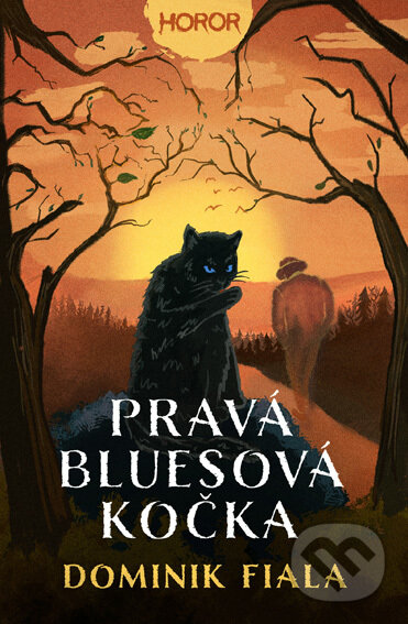 E-kniha: Pravá bluesová kočka (Dominik Fiala). Fobos, 2022