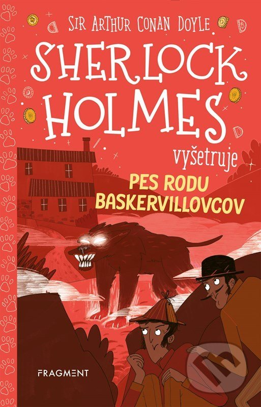 Levně Sherlock Holmes vyšetruje: Pes rodu Baskervillovcov - kniha z kategorie Beletria