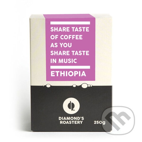 Kávy a čaje: Ethiopia Keramo Natural (Diamonds Roastery). Diamonds Roastery, 2022