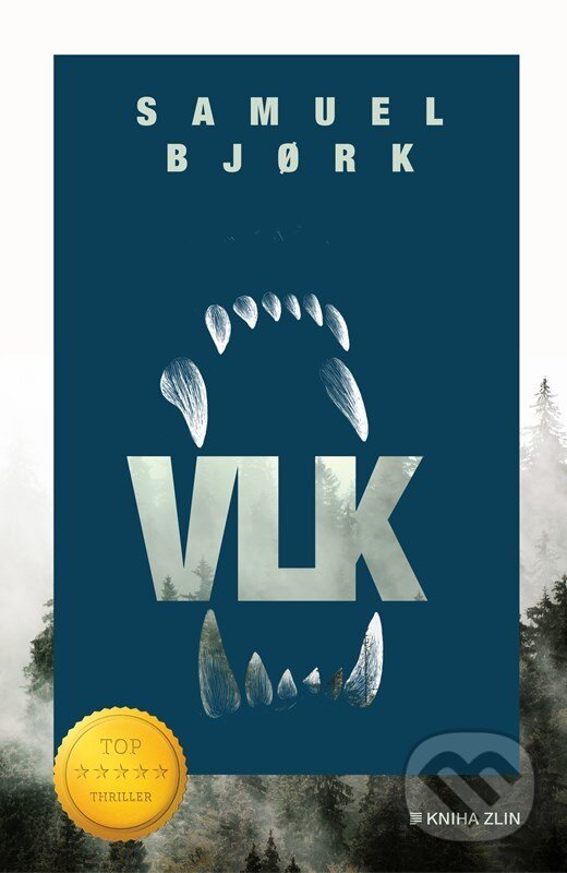 Vlk - Samuel Bjork, Kniha Zlín, 2022