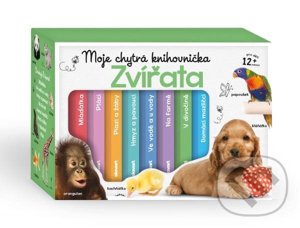 Levně Moje chytrá knihovnička: Zvířata - kniha z kategorie Beletria