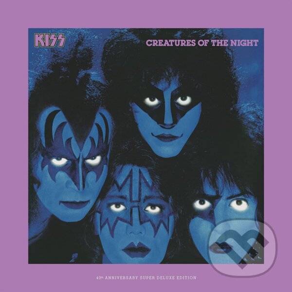 Kiss: Creatures of the Night / 40th Anniversary Super Dlx. - Kiss, Hudobné albumy, 2022