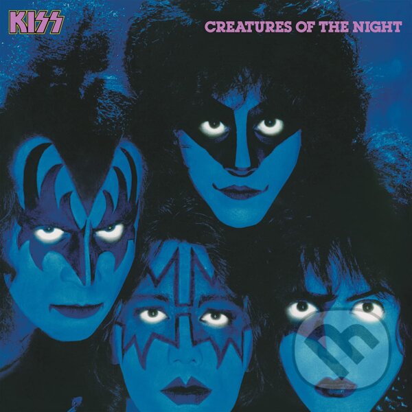 Levně Kiss: Creatures of the Night / 40th Anniversary LP