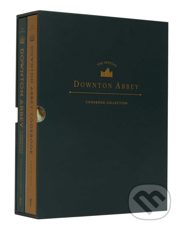 Levně The Official Downton Abbey Cookbook Collection - Weldon Owen - kniha z kategorie Kuchárky