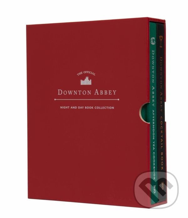 Levně The Official Downton Abbey Night and Day Book Collection (Cocktails & Tea) - kniha z kategorie Kuchárky