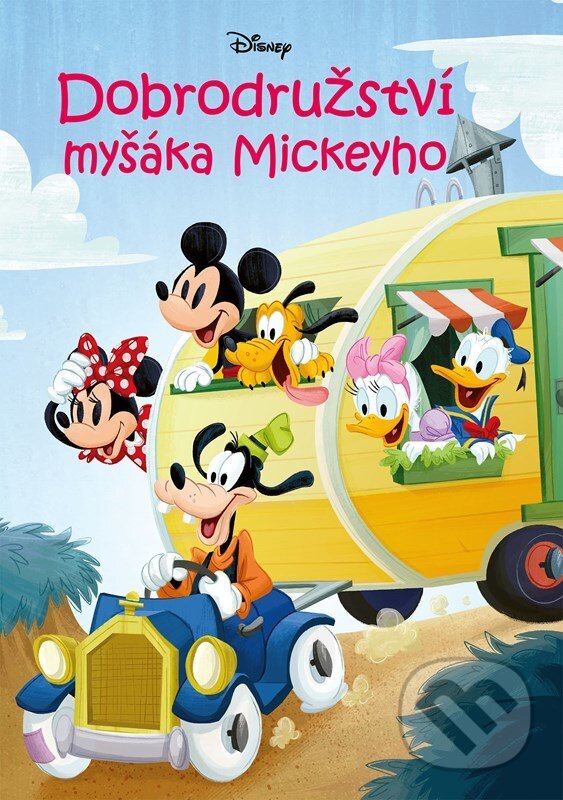 E-kniha: Disney - Dobrodružství myšáka Mickeyho (Autorský kolektiv). Egmont ČR, 2022