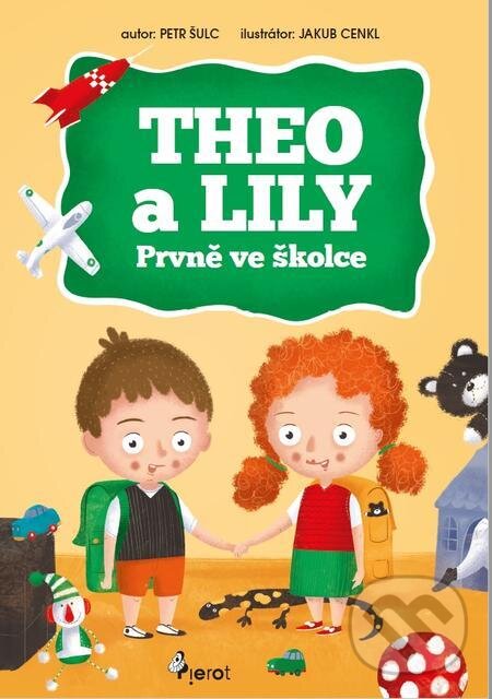 E-kniha: Theo a Lily prvně ve školce (Petr Šulc)