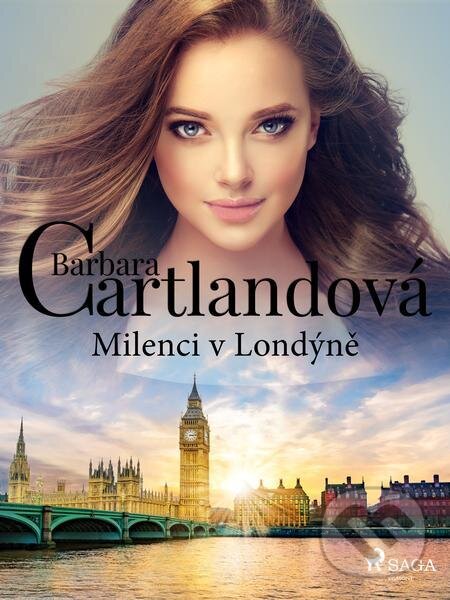 E-kniha: Milenci v Londýně (Barbara Cartlandová). Saga Egmont