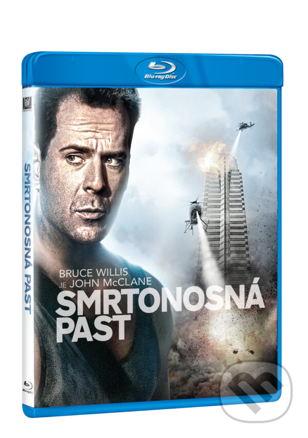 Levně Smrtonosná past - John McTiernan - film z kategorie Kriminálne filmy