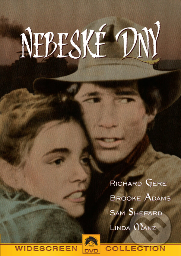 Levně Nebeské dny - Terrence Malick - film z kategorie Romantické drámy