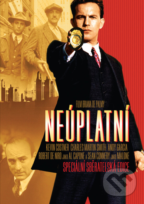 Levně Neúplatní S.E. - Brian De Palma - film z kategorie Detektívne filmy