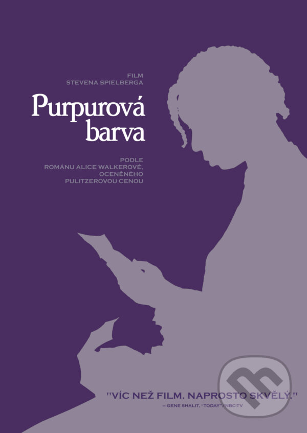 Levně Purpurová barva - Steven Spielberg - film z kategorie Drámy