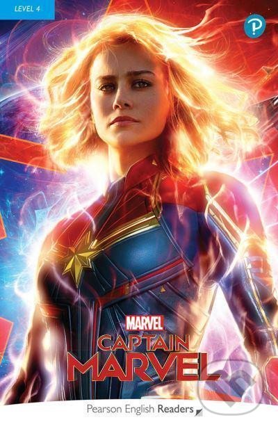 Levně Pearson English Readers: Level 4 Marvel Captain Marvel Book + Code Pack - kniha z kategorie Jazykové učebnice a slovníky
