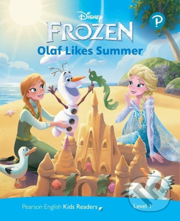 Levně Pearson English Kids Readers: Level 1 - Olaf Likes Summer (DISNEY) - kniha z kategorie Jazykové učebnice a slovníky