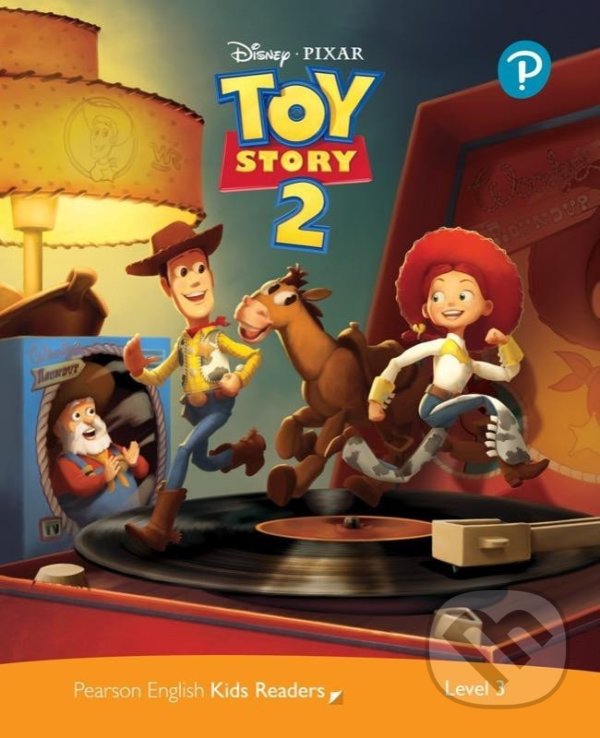 Levně Pearson English Kids Readers: Level 3 - Toy Story 2 (DISNEY) - kniha z kategorie Jazykové učebnice a slovníky
