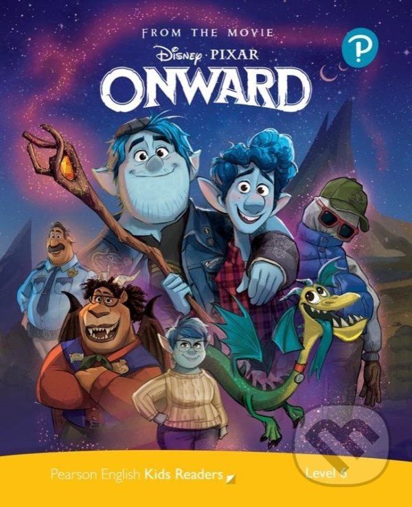 Levně Pearson English Kids Readers: Level 6 - Onward (DISNEY) - kniha z kategorie Jazykové učebnice a slovníky