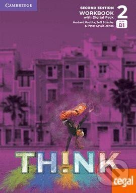 Kniha: Think 2: Workbook with Digital Pack (Herbert Puchta)