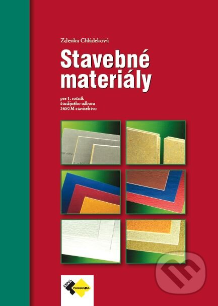 Stavebné materiály pre 1. ročník koupíte na Martinus.cz