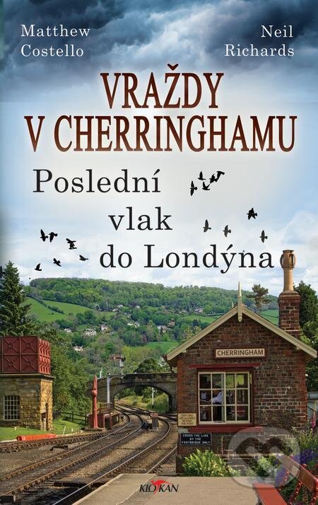 E-kniha: Vraždy v Cherringhamu (Costello Matthew a Richards Neil). Alpress, 2022