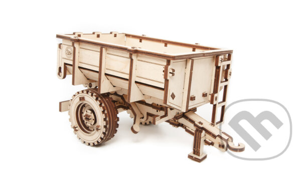 Levně Vlečka Belarus – 82 - puzzle z kategorie 3D puzzle