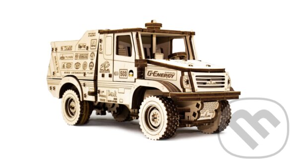Levně MAZ 6440RR - puzzle z kategorie 3D puzzle