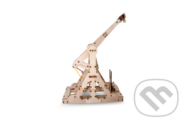 Levně Trebuchet – katapult - puzzle z kategorie 3D puzzle