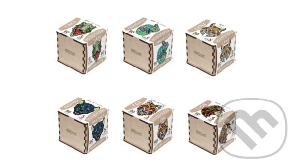 Levně Drevené puzzle – Líška veľkosť S - puzzle z kategorie 3D puzzle