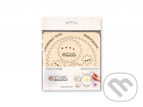Levně Spirograph - puzzle z kategorie 3D puzzle