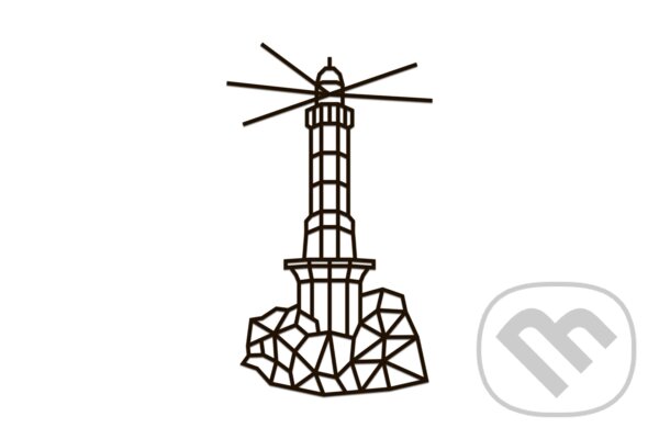 Levně Drevené puzzle – maják - puzzle z kategorie 3D puzzle