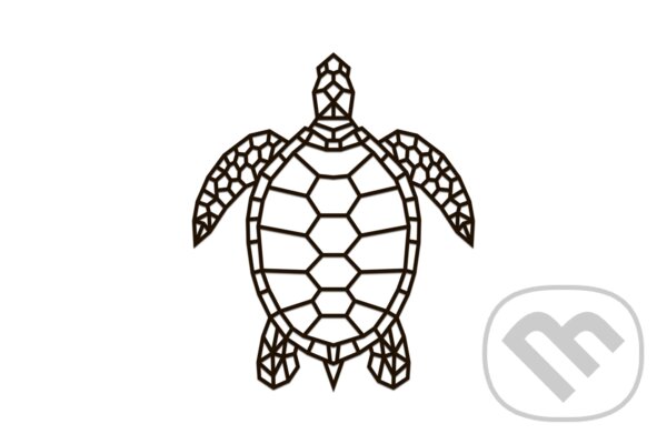 Levně Drevené puzzle – korytnačka - puzzle z kategorie 3D puzzle