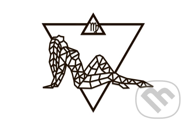 Levně Nástené puzzle – znamenie Panna - puzzle z kategorie 3D puzzle