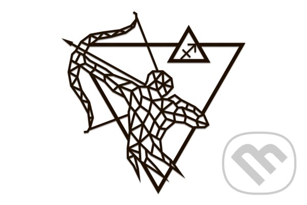 Levně Nástené puzzle – znamenie Strelec - puzzle z kategorie 3D puzzle