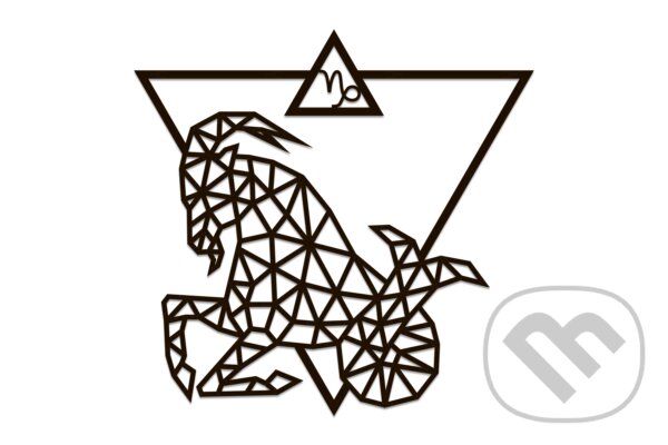Levně Nástené puzzle – znamenie Kozorožec - puzzle z kategorie 3D puzzle
