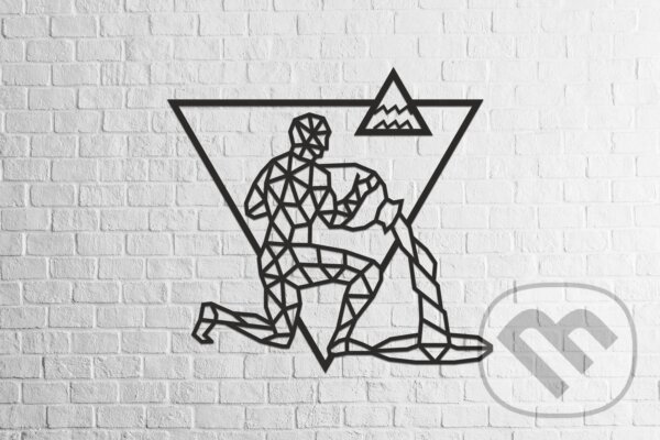 Levně Nástené puzzle – znamenie Vodnár - puzzle z kategorie 3D puzzle