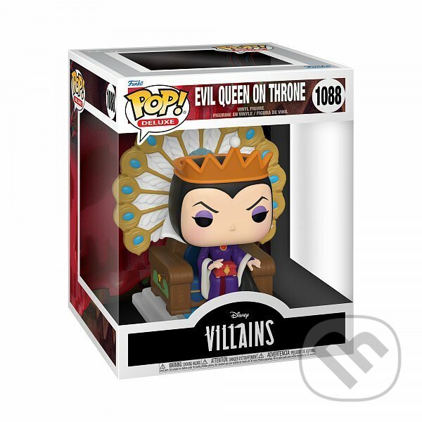 Levně Funko POP Disney: Villains - Evil Queen on the Throne