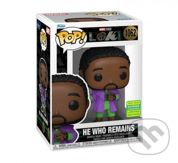 Levně Funko POP Marvel: LOKI - He Who Remains (San Diego Comic Con Shared Exclusives)
