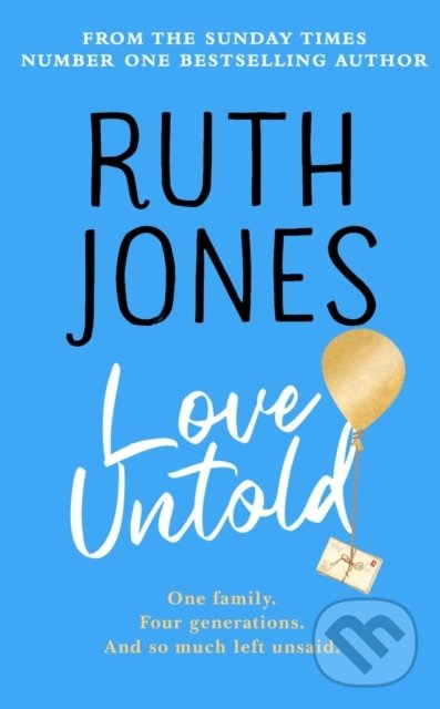 Levně Love Untold - Ruth Jones - kniha z kategorie Beletria