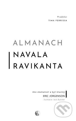 Almanach Navala Ravikanta - Eric Jorgenson, Bajkal, 2022