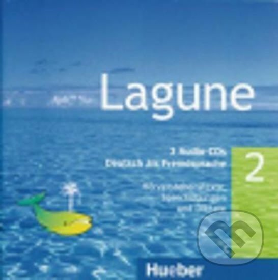 Levně Lagune 2: Audio-CDs zum Kursbuch A2 - Leonhard Thoma - audiokniha z kategorie Jazykové učebnice a slovníky
