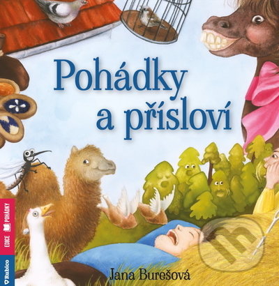 Levně Pohádky a přísloví - Jana Burešová - kniha z kategorie Beletria