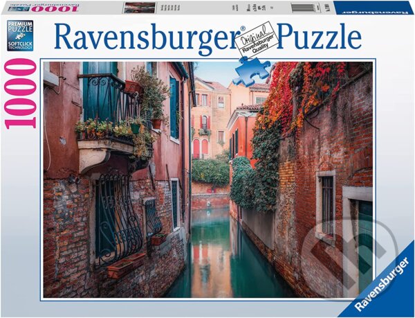 Podzim v Benátkách, Ravensburger, 2022