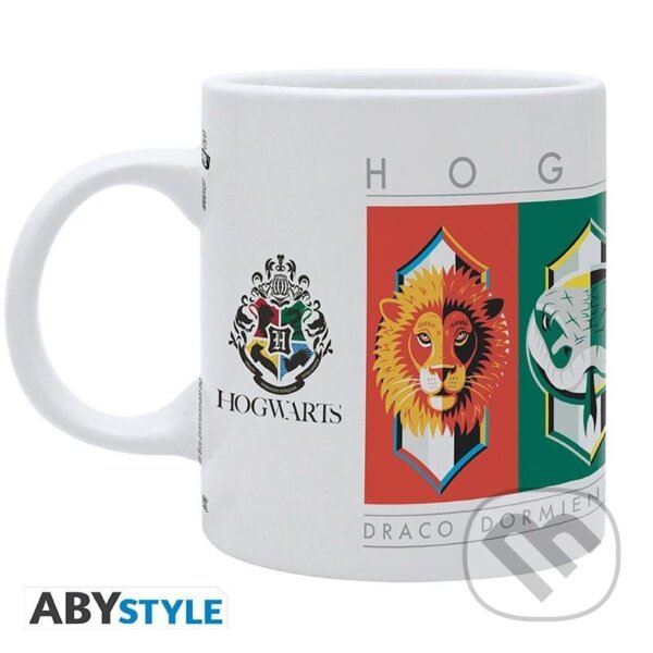 Harry Potter keramický Hrnček 320 ml - House Crests Simple