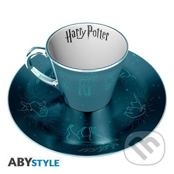 Levně Harry Potter Hrnček s podšálkou 300 ml - Patron