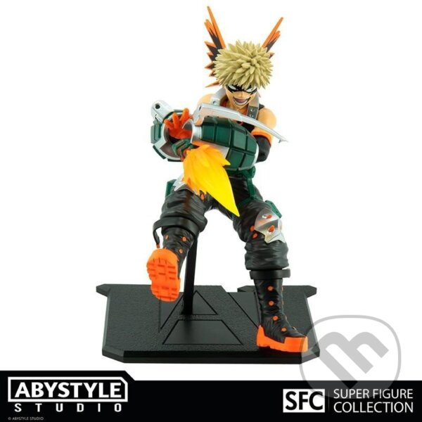 My Hero Academia - Bakugo figúrka 17 cm