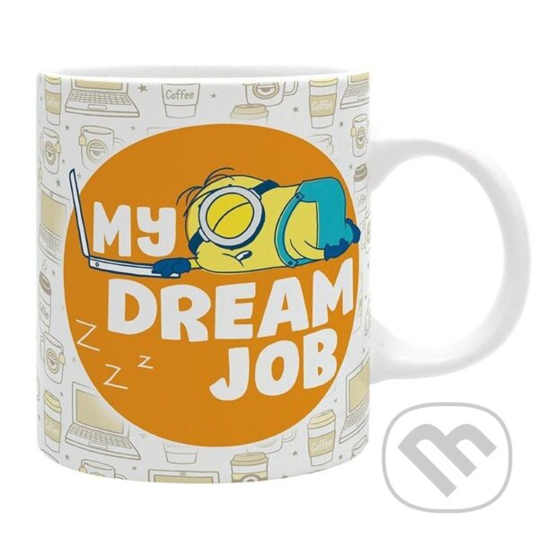 Levně Mimoni keramický Hrnček 320 ml - My dream job
