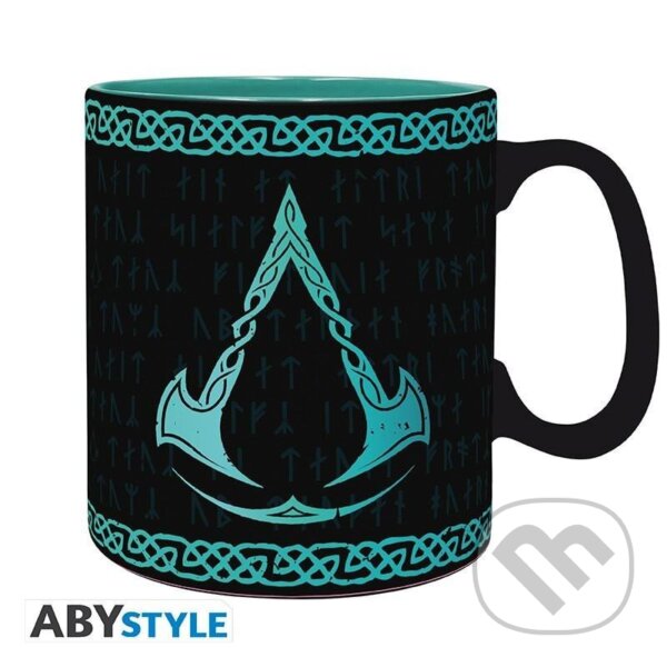 Levně Assassin´s Creed keramický Hrnček 460 ml - Valhalla´s Runes