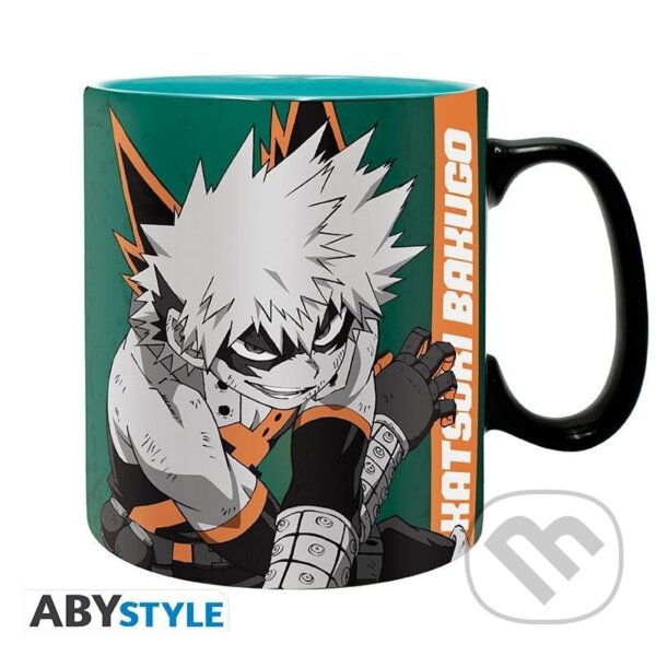 Levně My Hero Academia keramický Hrnček 460 ml -Izuku & Bakugo